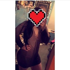 long sleeve dress (worn once)